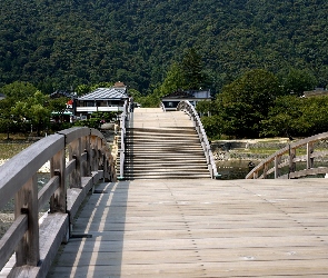 Nishiki, Drewniany, Most, Kintai-Kyo