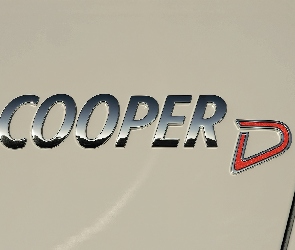 Mini Cooper D, Logo