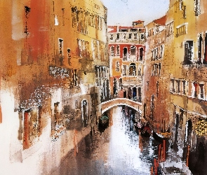 Wenecja, Rysunek