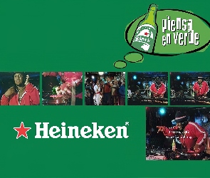 Heineken, impreza, Piwo