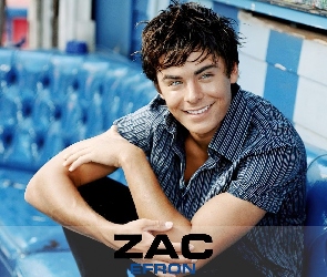 Niebieska, Kanapa, Zac Efron