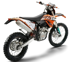 KTM 450 EXC, Cross