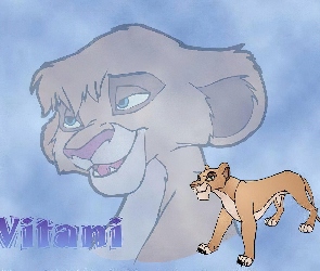 Vitani, The Lion King, Król Lew 2
