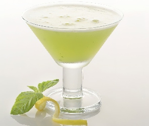 Skórka, Mięty, Listek, Cytryny, Drink
