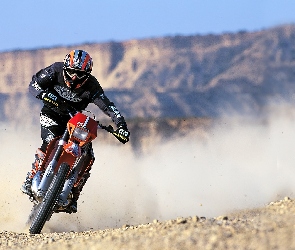 Wyścig, Enduro