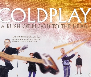gitara , zespół, Coldplay