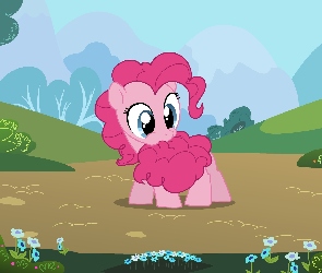 My Little Pony Przyjaźń To Magia, Pinkie Pie