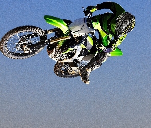 Kawasaki KX450F Monster Energy, Skok