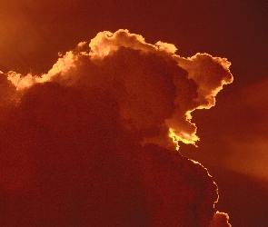 Chmura, Pomarańczowa