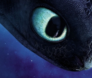 Jak wytresować smoka, Nocna Furia, Smok, How to Train Your Dragon