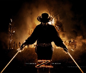 zorro, miecze, Antonio Banderas