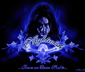 kwiaty , księżyc, Nightwish