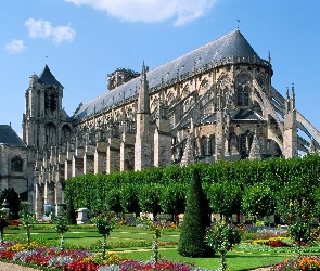 Katedra, Francja, Bourges