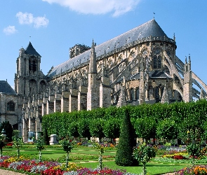 Bourges, Francja, Katedra