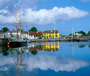 Irlandia, Statki