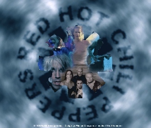 znaczek , twarze zespołu, Red Hot Chili Peppers