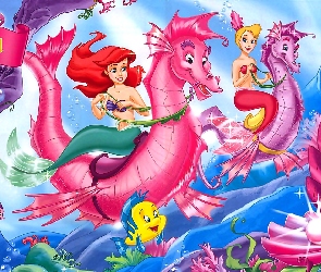 Mała Syrenka, Świat, Podwodny, The Little Mermaid