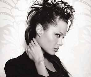 Angelina Jolie, Fryzura