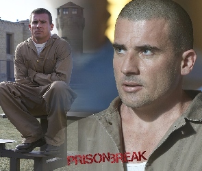 Skazany na śmierć, Dominic Purcell, wieża, kombinezon, Prison Break