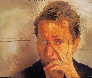 niebieskie oczy, obrączk, Gary Oldman