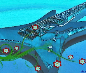 Elektryczna, Gałązka, Gitara