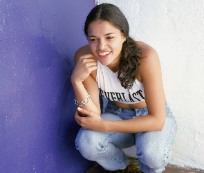 Michelle Rodriguez, Everlast, Koszulka