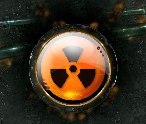 Radioaktywny, Znak