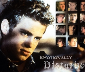 Hayden Christensen, emotionally disturbed niebieskie oczy