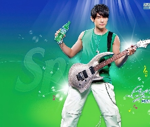 Sprite, Muzyk, Chiński, Jay Chou, Reklama