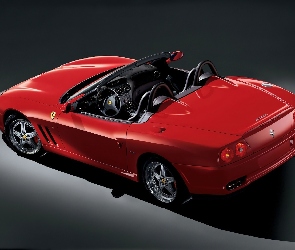 Otwarty, Dach, Ferrari 550