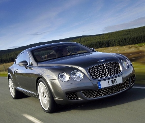 Jazda, Testowa, Bentley Continental GT