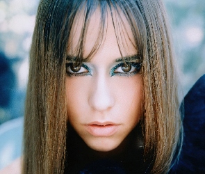 Jennifer Love Hewitt, makijaż, oczy