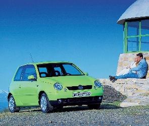 Volkswagen Lupo, Zielony