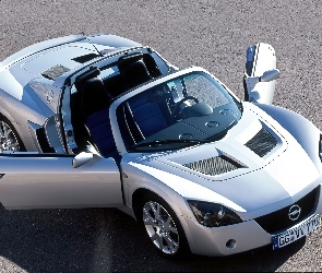 Opel Speedster, Srebrny