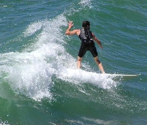 Morze, Surfing