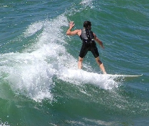 Surfing, Morze