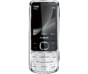 Nokia 6700 Classic, Przód, Srebrna