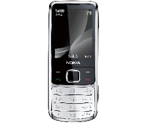 Srebrna, Przód, Nokia 6700 Classic