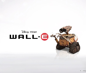 Wall E, robot, smutny