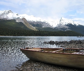 Łódka, Góry