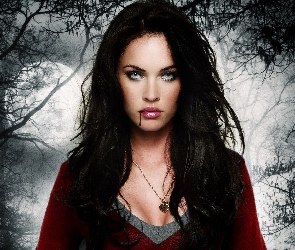 Megan Fox, Las, Medalik, Wampir