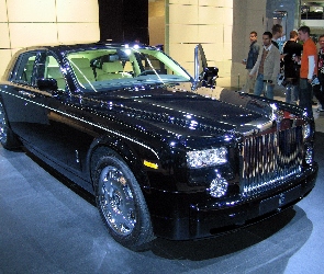 Rolls-Royce Phantom, Genewa, Salon