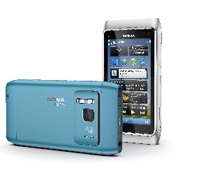 Przód, Tył, Nokia N8