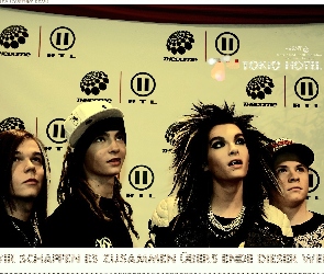 zespół , RTL, Tokio Hotel