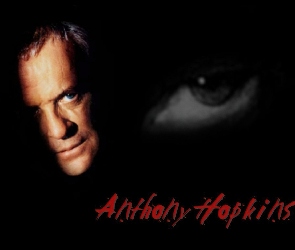 twarz, oko, Anthony Hopkins