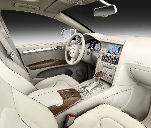 Nawigacja, Audi Q7