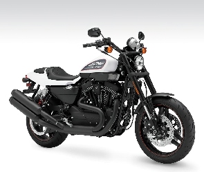 Czarny, Silnik, Harley Davidson XR1200X