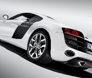 Audi R8, Białe