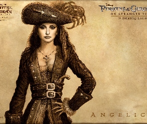 Angelica, Piraci Z Karaibów N Nieznanych Wodach