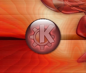 grafika, k, litera, kula, Kde